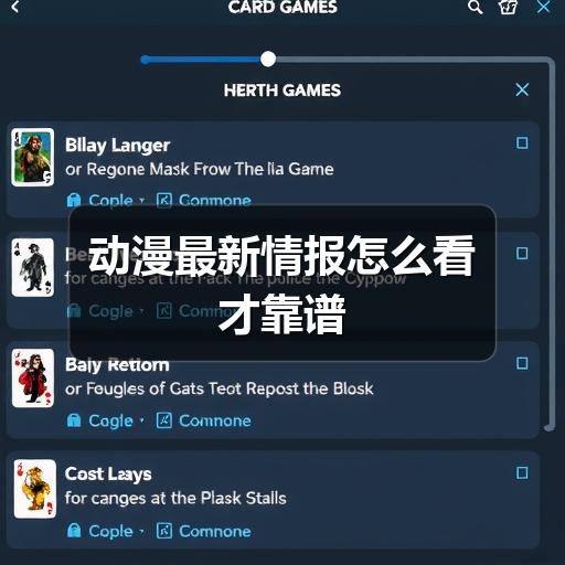 动漫最新情报怎么看才靠谱(图2)