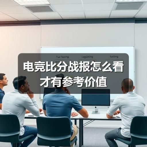 电竞比分战报怎么看才有参考价值