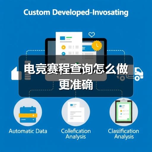 电竞赛程查询怎么做更准确