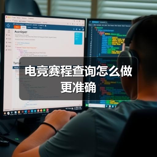 电竞赛程查询怎么做更准确(图3)
