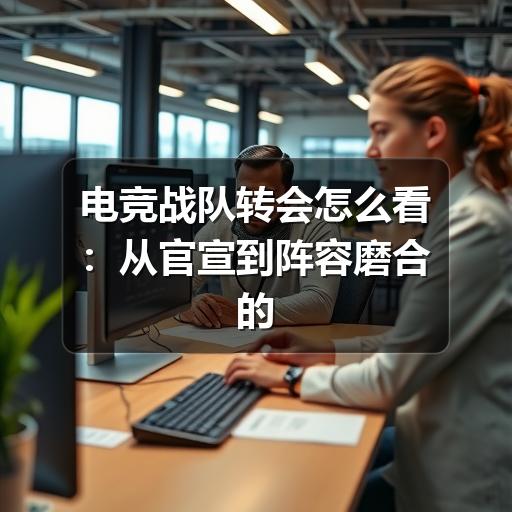 电竞战队转会怎么看：从官宣到阵容磨合的实