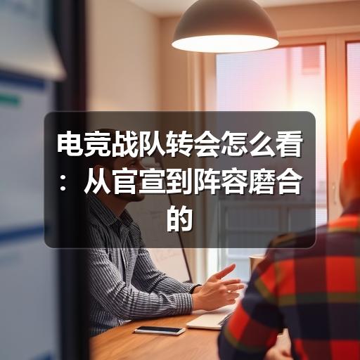 电竞战队转会怎么看：从官宣到阵容磨合的实用观察指南(图2)