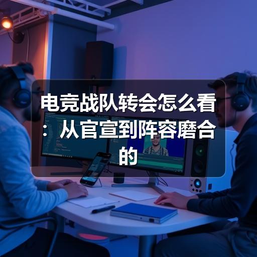 电竞战队转会怎么看：从官宣到阵容磨合的实用观察指南(图3)