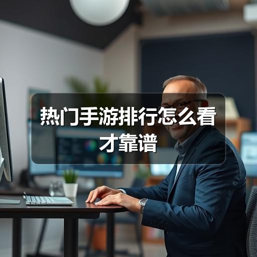 热门手游排行怎么看才靠谱