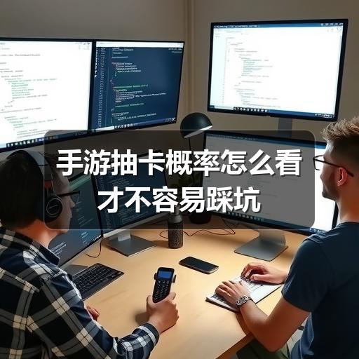 手游抽卡概率怎么看才不容易踩坑