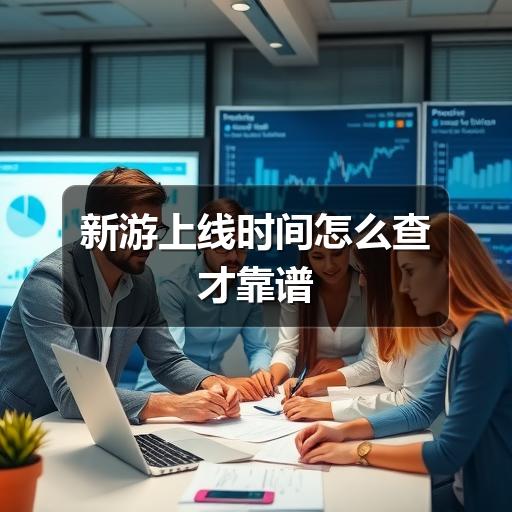 新游上线时间怎么查才靠谱