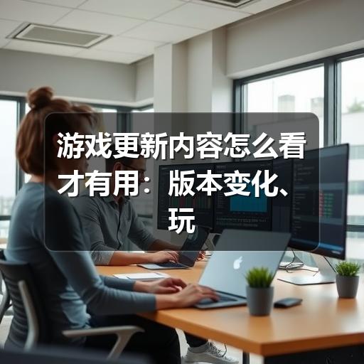 游戏更新内容怎么看才有用:版本变化、玩法调整与避坑要点(图2) 游戏更新内容怎么看才有用:版本变化、玩法调整与避坑要点(图2)