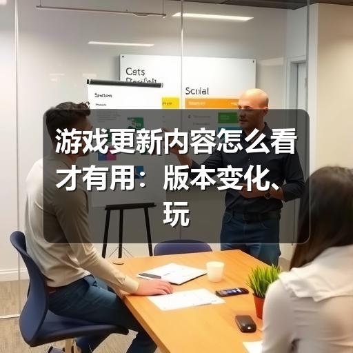 游戏更新内容怎么看才有用：版本变化、玩法