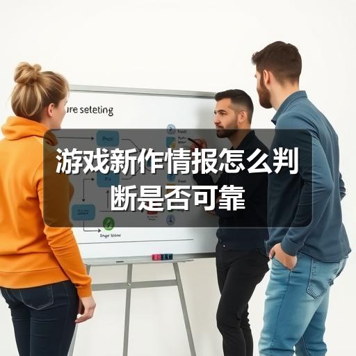 游戏新作情报怎么判断是否可靠