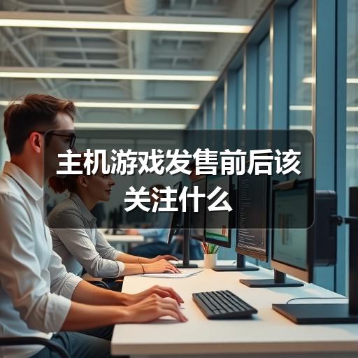 主机游戏发售前后该关注什么(图1)