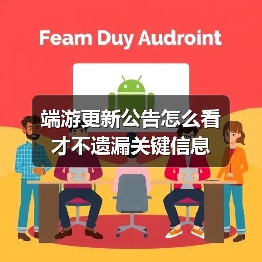 端游更新公告怎么看才不遗漏关键信息