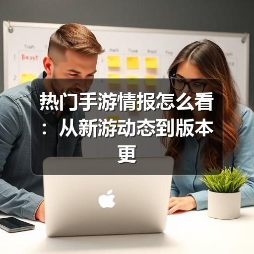 热门手游情报怎么看：从新游动态到版本更新的实用判断方法(图1)