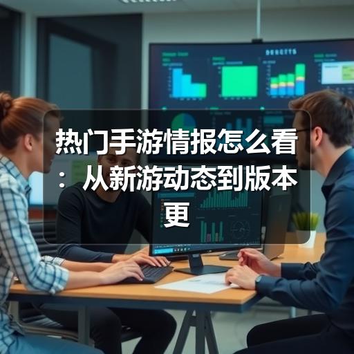 热门手游情报怎么看：从新游动态到版本更新的实用判断方法(图3)