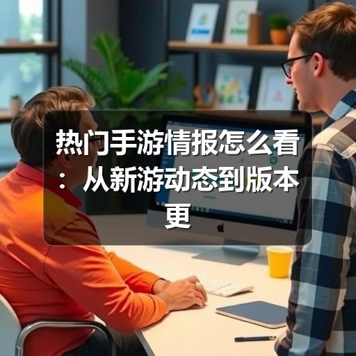热门手游情报怎么看：从新游动态到版本更新的实用判断方法(图2)