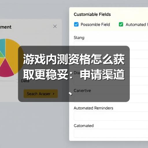 游戏内测资格怎么获取更稳妥:申请渠道、筛选逻辑与避坑提醒(图1) 游戏内测资格怎么获取更稳妥:申请渠道、筛选逻辑与避坑提醒(图1)