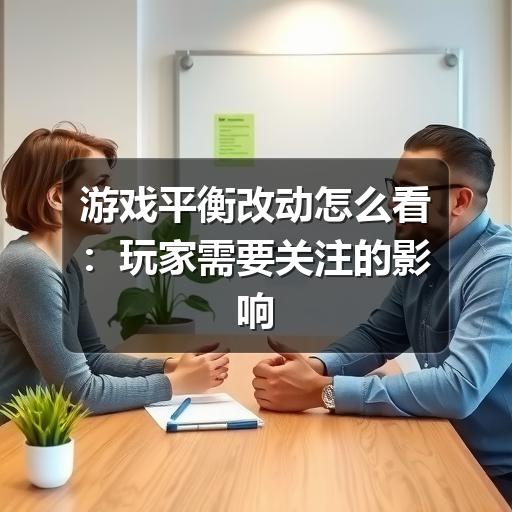 游戏平衡改动怎么看：玩家需要关注的影响与