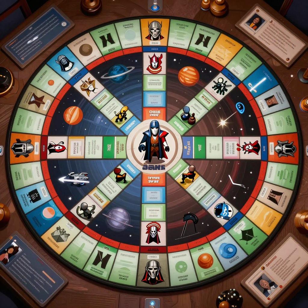 《星球大战》IP新游官宣：星球大战版《大富翁》？ - Tanyitan情报局
