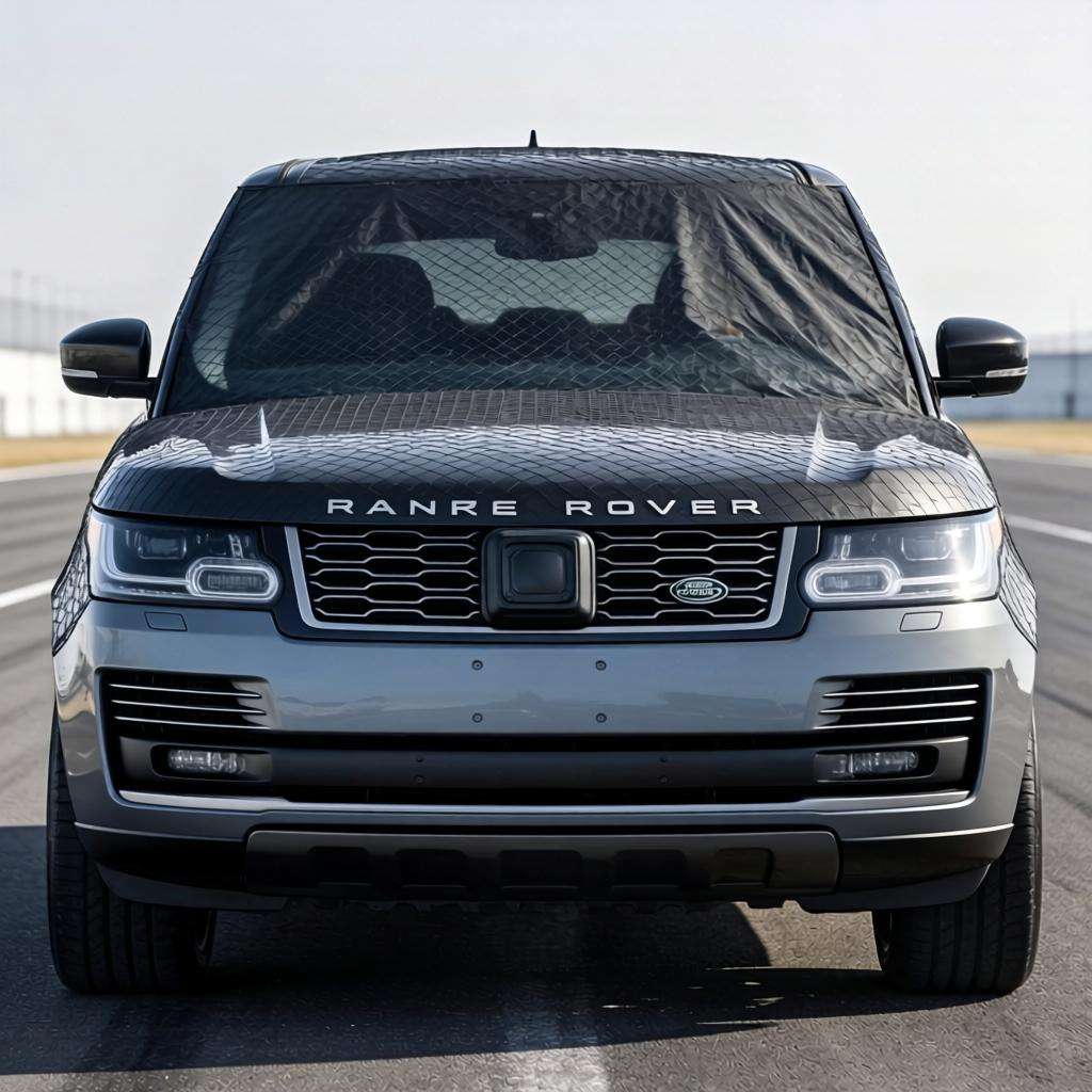 上市四年迎来渐进式升级 路虎揽胜运动版改款谍照曝光 - Tanyitan情报局