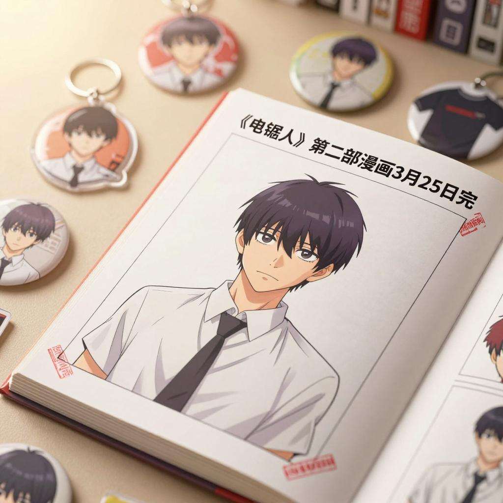 《电锯人》第二部漫画3月25日完结！粉丝期待第三部 - Tanyitan情报局