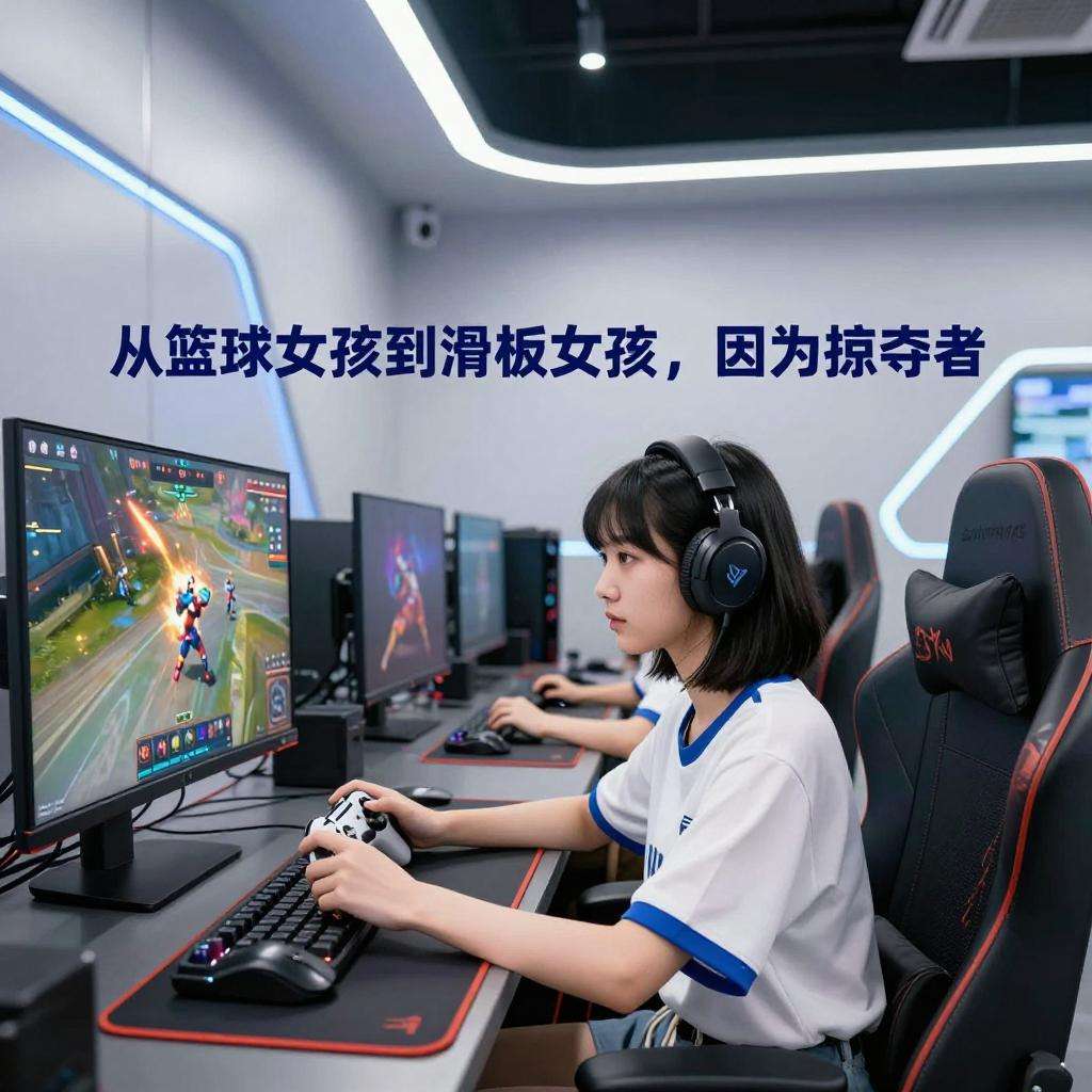 从篮球女孩到滑板女孩，因为掠夺者他们都成了PL Girls！ - Tanyitan情报局