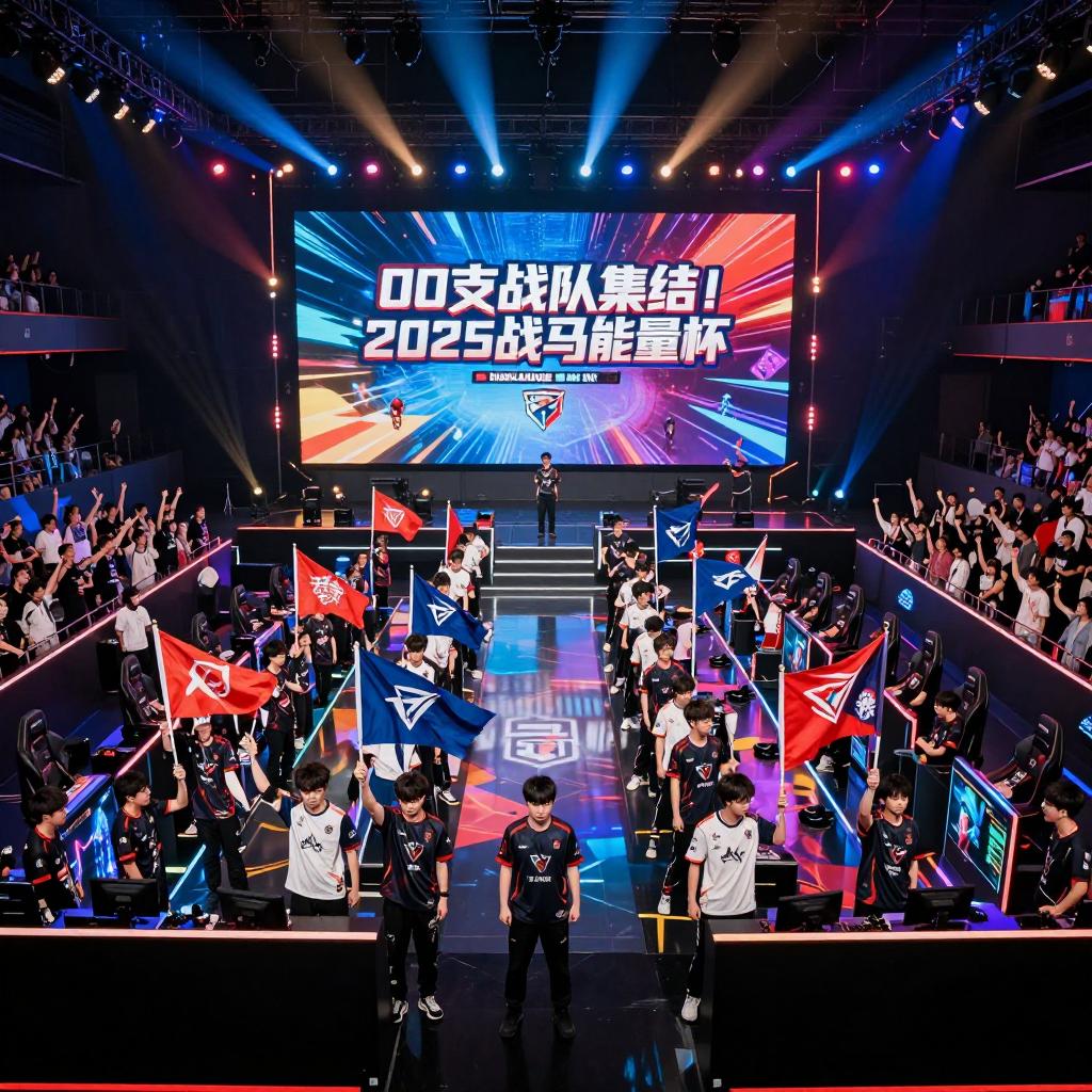 00支战队集结！2025战马能量杯海选赛点燃全民电竞热情，10月8日决战杭城 - Tanyitan情报局