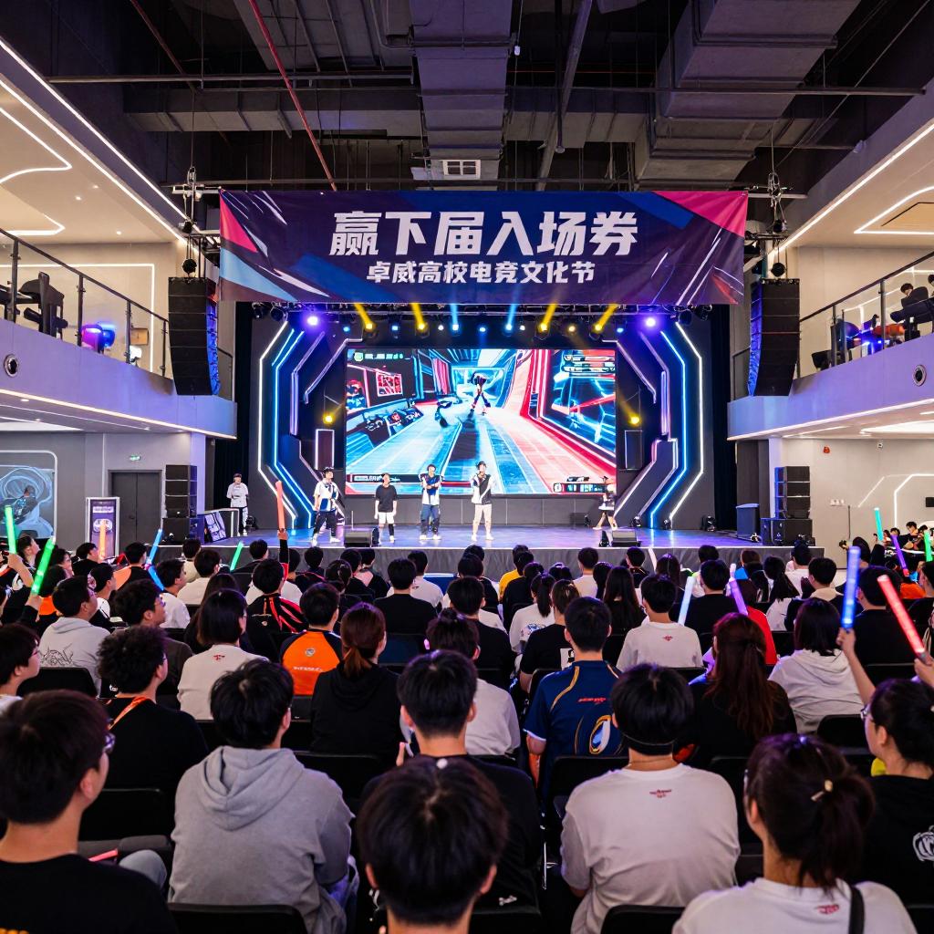 赢下届入场券！卓威高校电竞文化节线上开播 - Tanyitan情报局