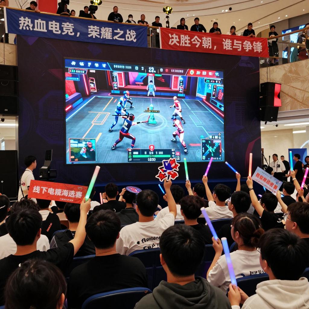 00支战队集结!2025战马能量杯海选赛点燃全民电竞热情,10月8日决战杭城 00支战队集结!2025战马能量杯海选赛点燃全民电竞热情,10月8日决战杭城(图2)