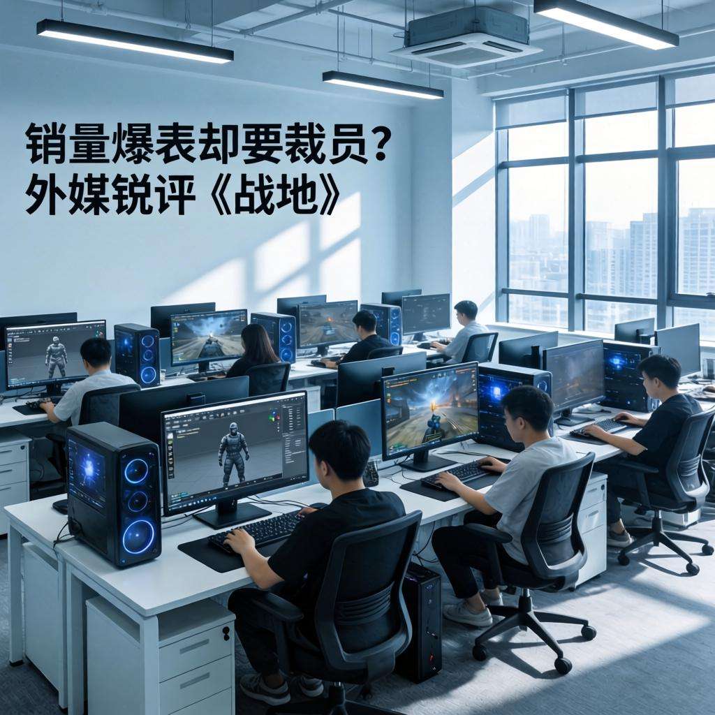 销量爆表却要裁员？外媒锐评《战地6》工作室大裁员 - Tanyitan情报局