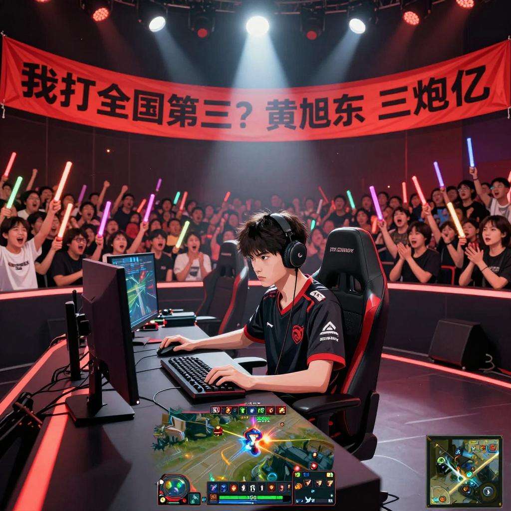 我打全国第三？SKY 黄旭东 三炮 亿博 - Tanyitan情报局