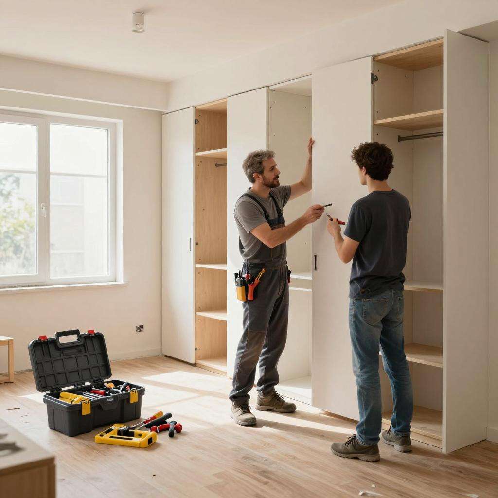 这柜门质量针不戳! 动图 拿反了 有没有新手教程救一下 - Tanyitan情报局