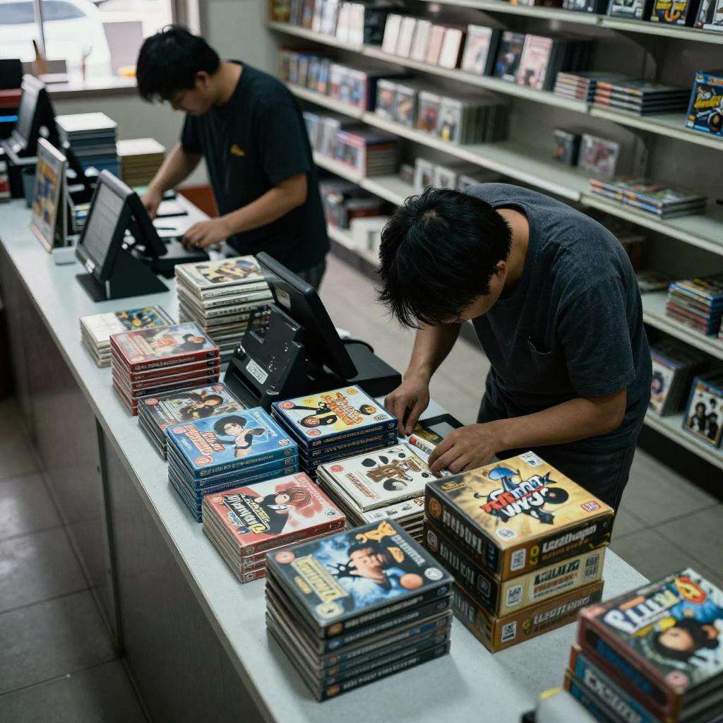 实体版没人买了?2025年美国实体游戏销量创30年新低 实体版没人买了?2025年美国实体游戏销量创30年新低(图1)