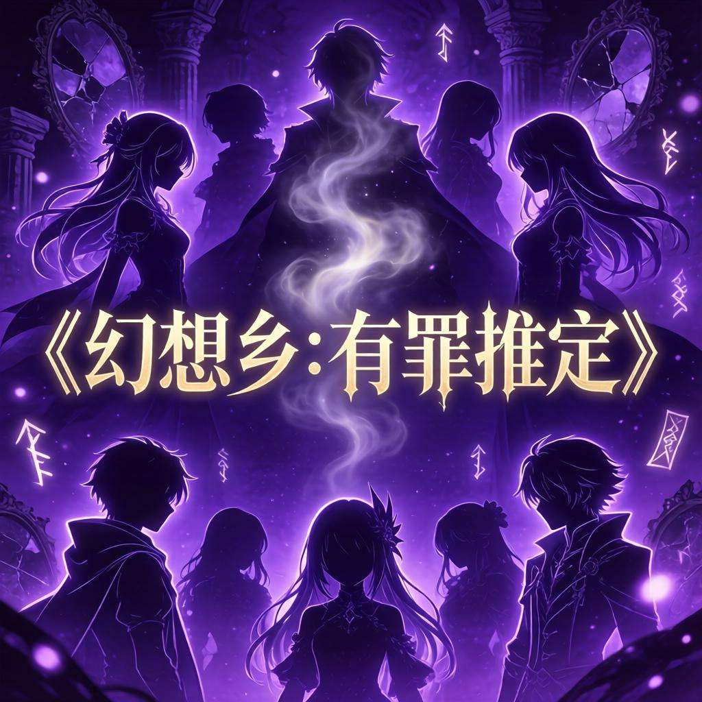 8年诚意之作《幻想乡：有罪推定》3月13日12:00Steam平台首发！ - Tanyitan情报局