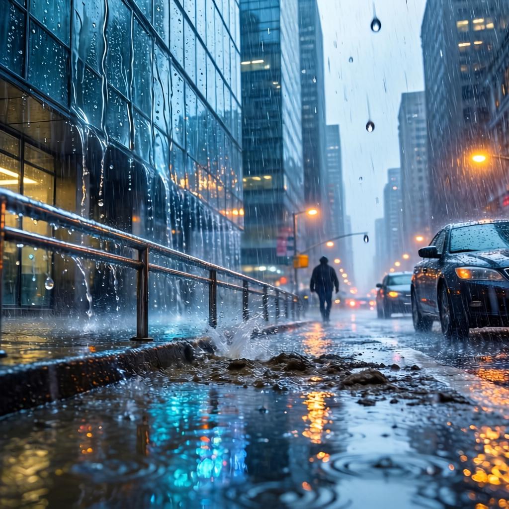 物理雨效大比拼！《生化9》vs《大镖客2》雨天对比(图1)