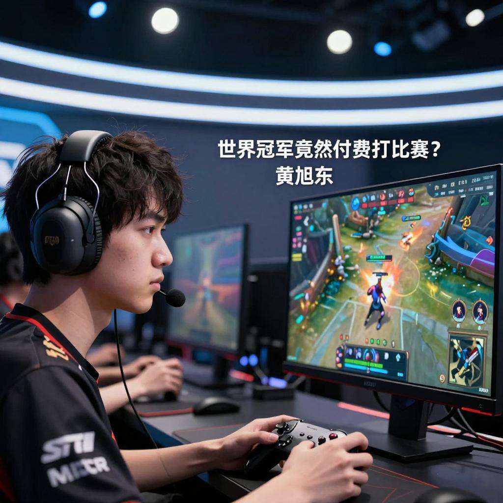 世界冠军竟然付费打比赛？SKY 黄旭东 三炮 亿博 - Tanyitan情报局