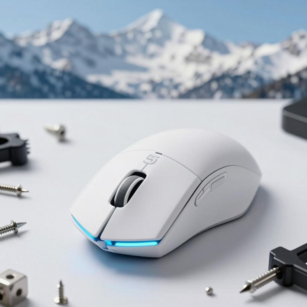 2026电竞鼠标巅峰之选：罗技GPW5雪豹，瑞士创新与可持续的完美融合 - Tanyitan情报局