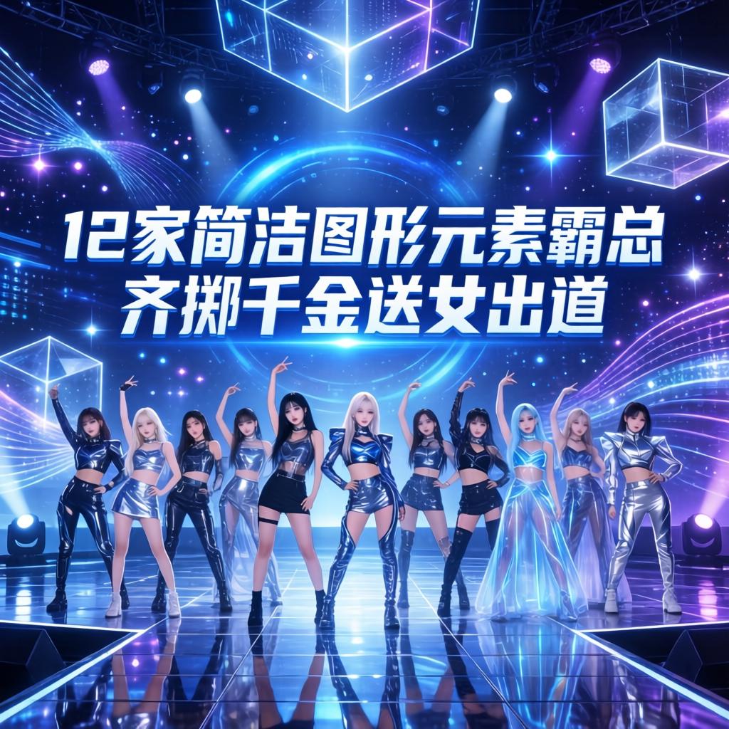 12家品牌霸总齐掷千金“送女出道” 京东推出“十二姬”虚拟女团 - Tanyitan情报局