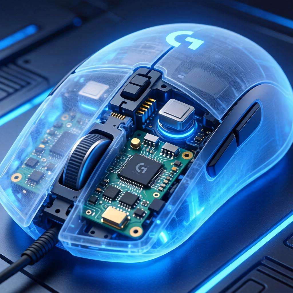 2026电竞鼠标巅峰之选：罗技GPW5雪豹，瑞士创新与可持续的完美融合(图2)