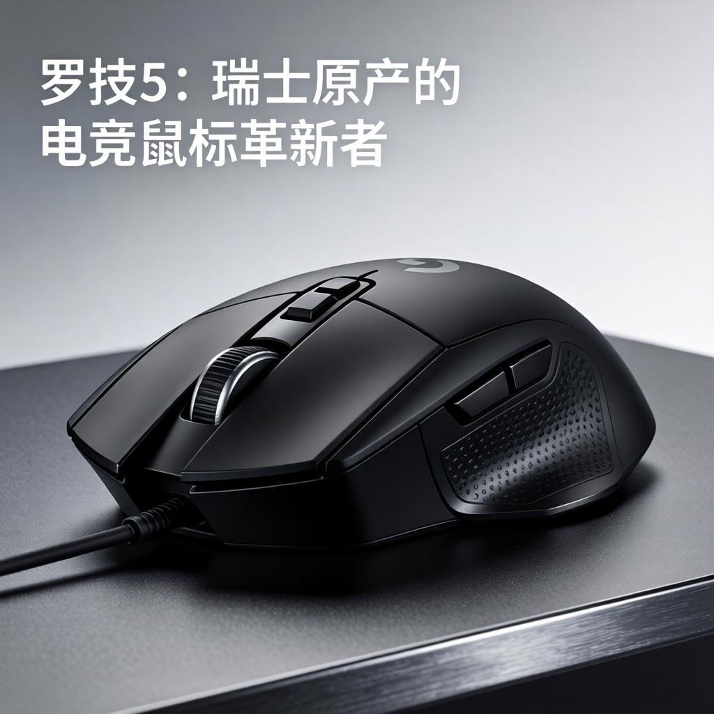罗技GPW5：瑞士原产的电竞鼠标革新者，用创新定义游戏操控新高度 - Tanyitan情报局