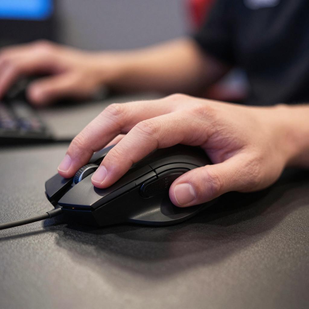 罗技GPW5：瑞士原产的电竞鼠标革新者，用创新定义游戏操控新高度(图1)