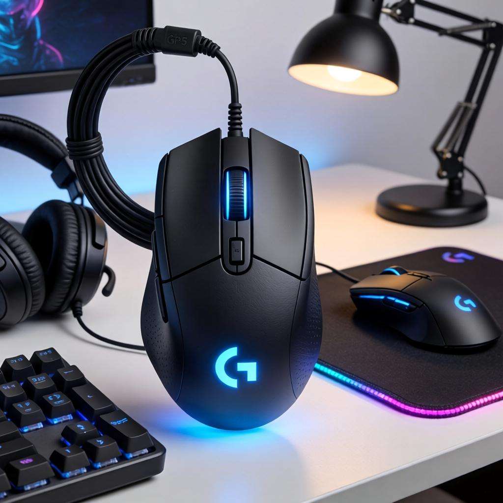 罗技GPW5：瑞士原产的电竞鼠标革新者，用创新定义游戏操控新高度(图2)