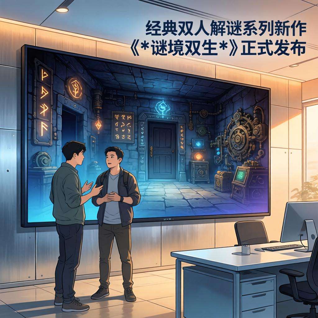 经典双人解谜系列新作《We Were Here Tomorrow》正式公布，年内 - Tanyitan情报局