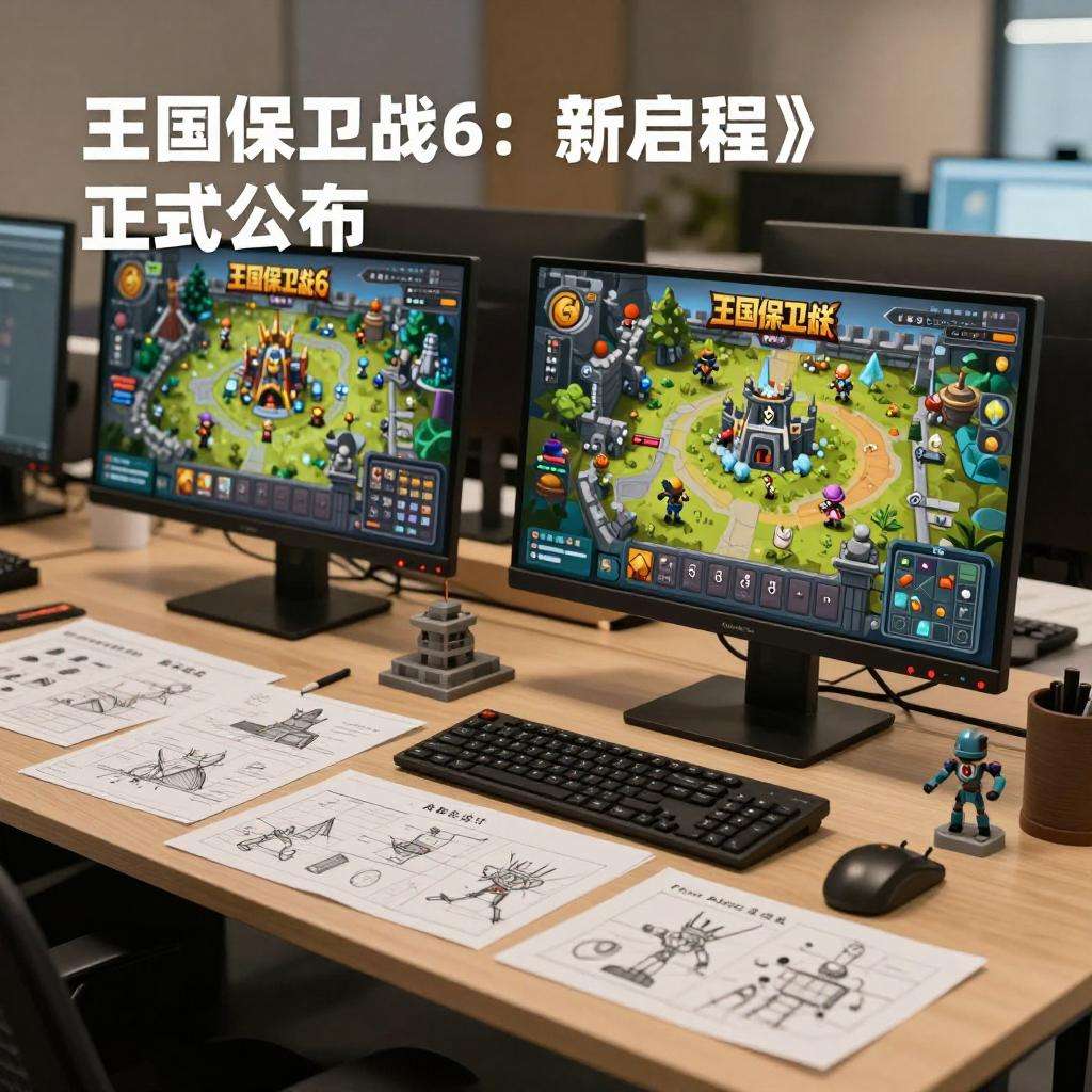《王国保卫战6：新启程》正式公布！登陆PC和移动端 - Tanyitan情报局