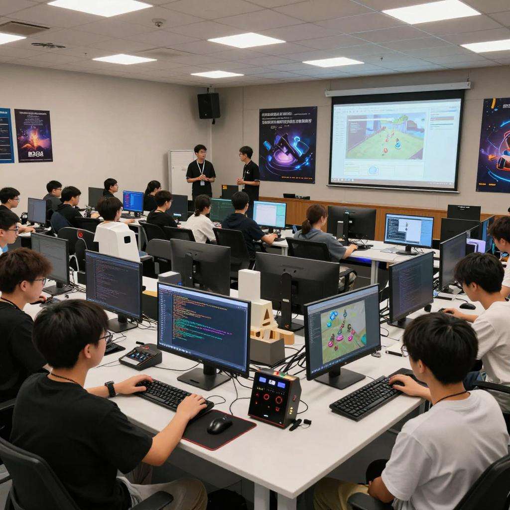 鹰角网络旗下“开拓芯”官宣2026大学生游戏创作大赛：六大奖项再度集结(图1)