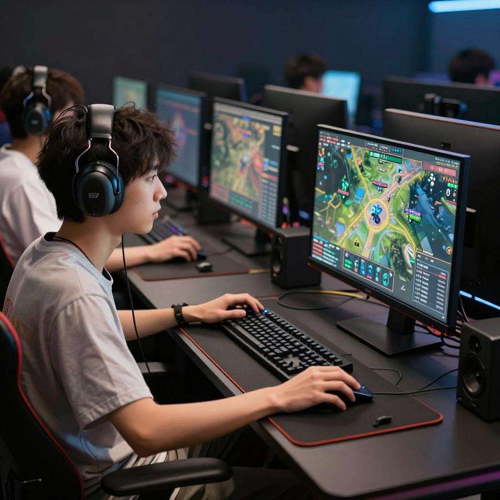 键盘上的“新赛道”：游戏陪练如何为百万青年推开就业新大门(图1)