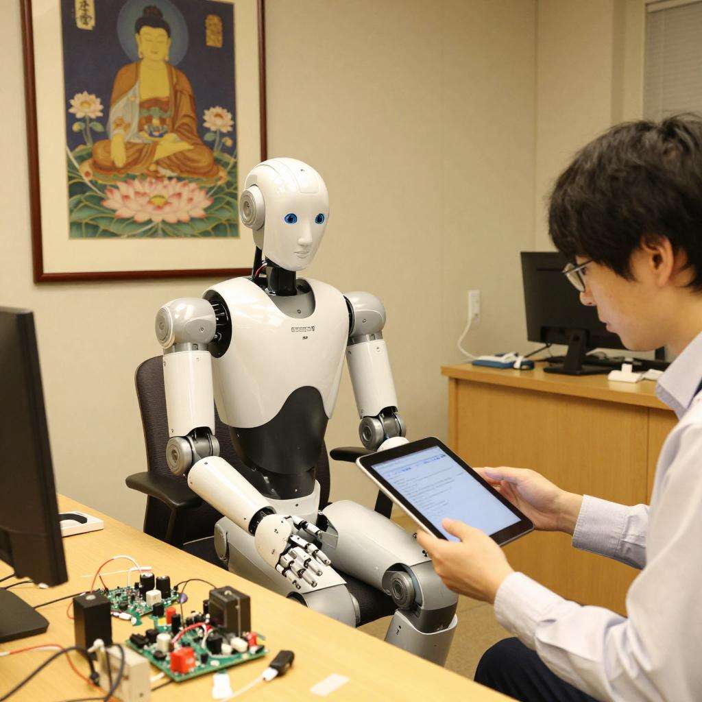 宇树硬件+ChatGPT 京都大学团队打造出佛教机器人(图1)