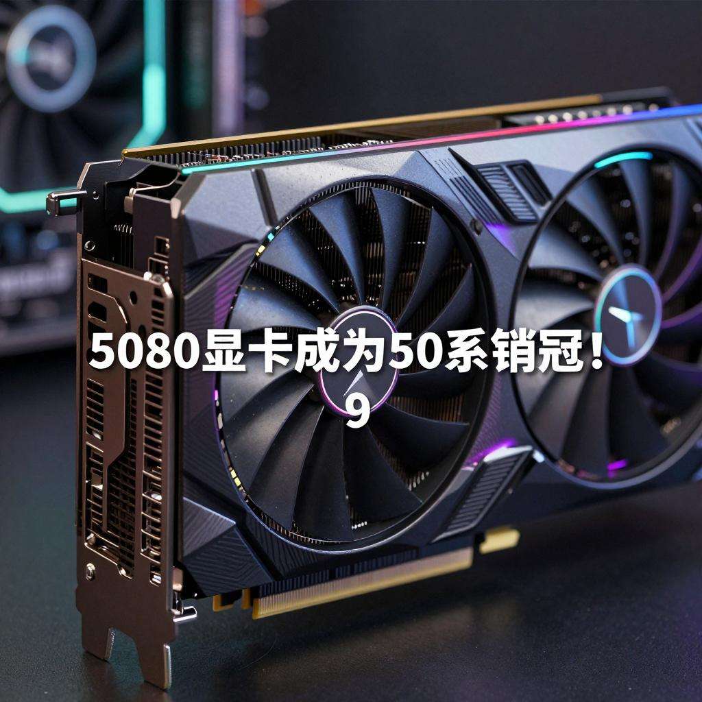 RTX 5080显卡成为50系销冠！RX 9070 XT持续领跑总榜 - Tanyitan情报局
