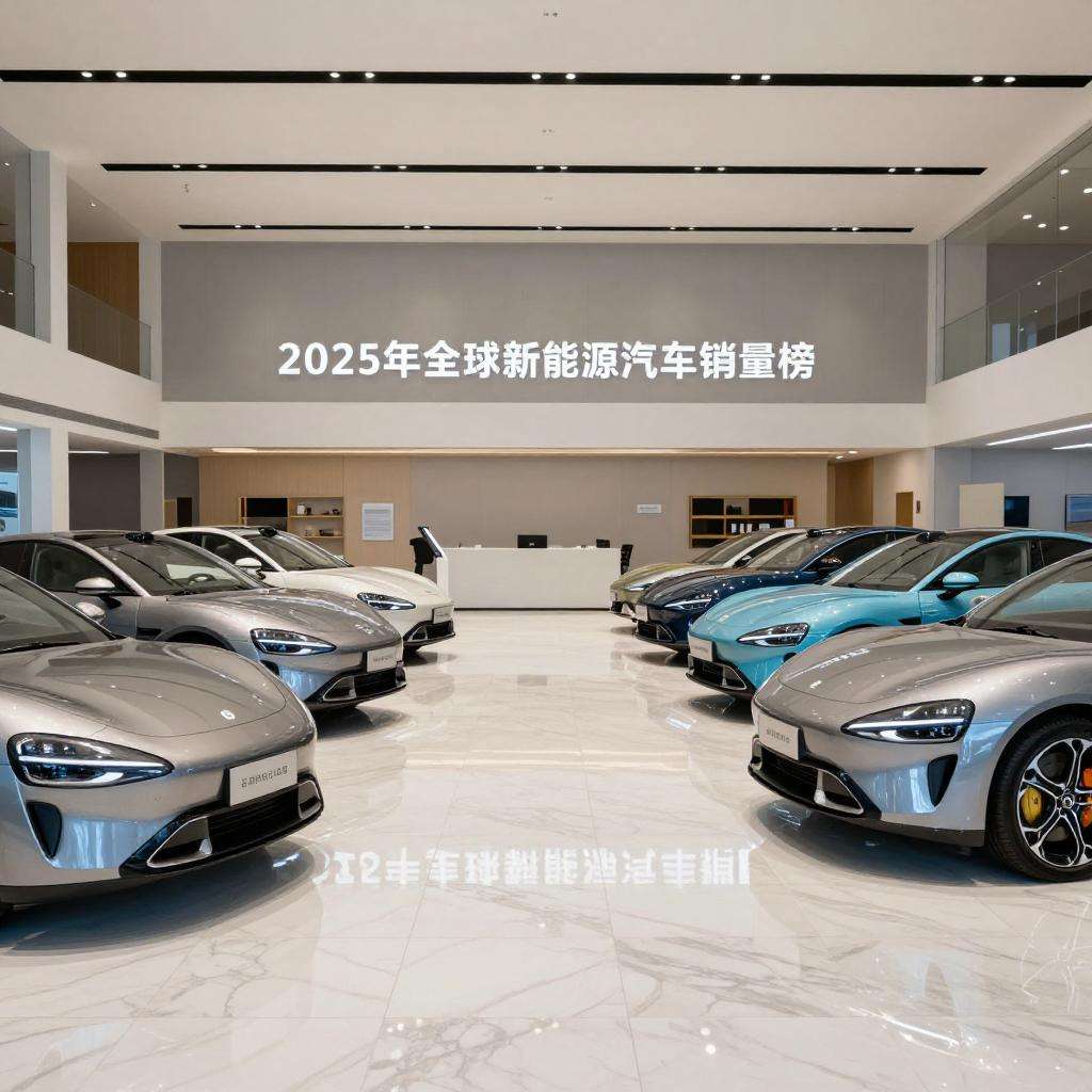2025年全球新能源汽车销量榜出炉：小米杀入前十！ - Tanyitan情报局