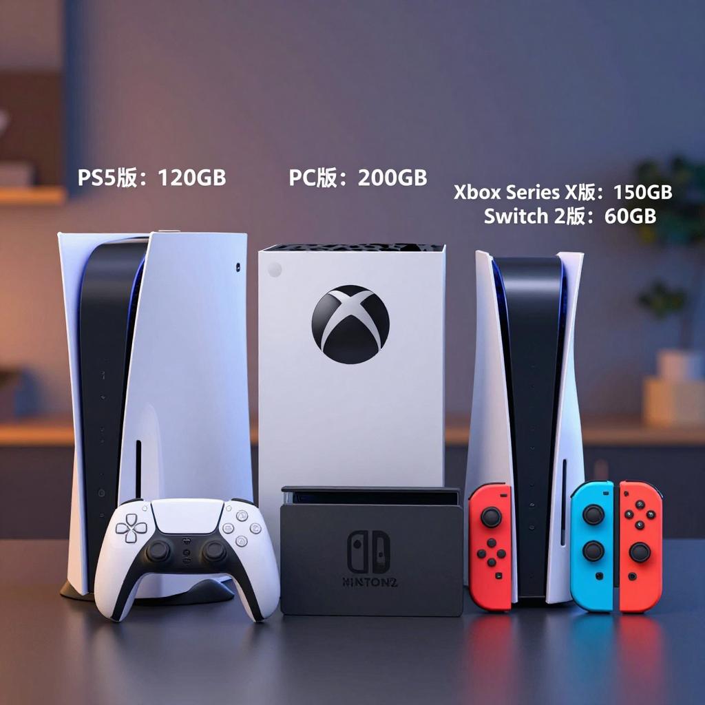 《生化9》各版本容量曝光：NS2版容量“缩水”惊人! - Tanyitan情报局