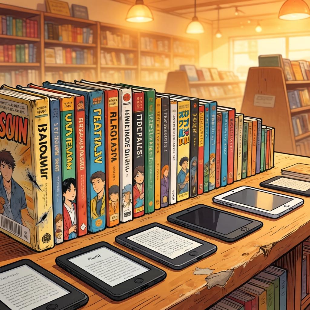 新统计日本漫画市场规模5年来首次缩减 纸媒作品大幅缩减 - Tanyitan情报局