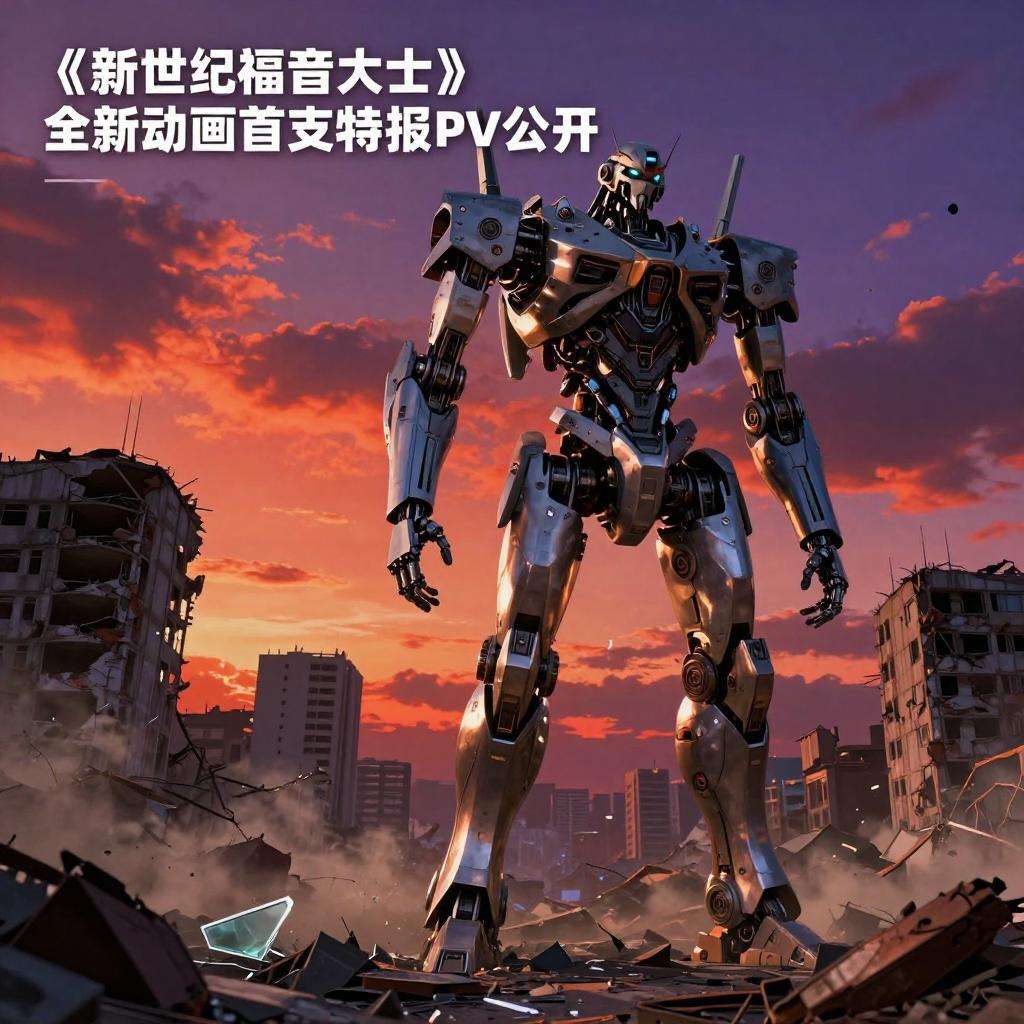 《新世纪福音战士》全新动画首支特报PV公开 - Tanyitan情报局